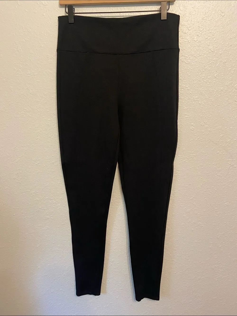 Assets by SPANX Black Pull On Casual Skinny Leggings Size XL